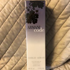 Authentic Giorgio Armani Code Women’s